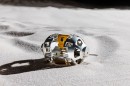 SORA-Q transformable lunar robot