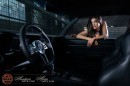 Japanese and Chinese Beauties Join Gumball 3000 at the wheel of a 1969 Chevrolet Camaro