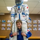 Yusaku Maezawa at the ISS