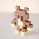 Japanese Builds Lego Bricks Out Of Chocolate