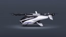 SkyDrive SD-05 flying car design