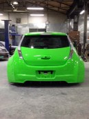 Nissan Leaf with Lambo Doors by Obayashi Factory