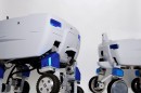 Piezo Sonic Mighty-D3 autonomous robot