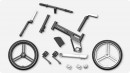 Honbike folding e-bike
