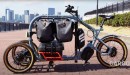 Envision Incorporated Streeker cargo three-wheeler