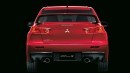 2007 Mitsubishi Lancer Evolution X (CZ4A)