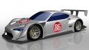 Toyota GT 86 prototype for GT300