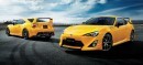 Toyota GT 86 Yellow Limited edition (JDM)