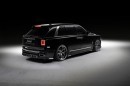 Japanese Tuner's Cullinan "Black Bison" Resembles an F1 London Cab