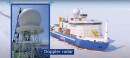 Japan's first Arctic research icebreaker