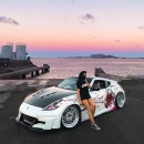 Jasmin Okami Nissan 370Z NISMO