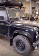 Jason Momoa's Land Rover Gets RedTail Camper