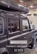 Jason Momoa's Land Rover Gets RedTail Camper