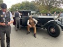 Jason Momoa and his electric 1929 Rolls-Royce Phantom II