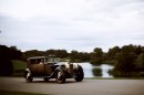 Jason Momoa and his electric 1929 Rolls-Royce Phantom II