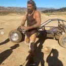 Jason Momoa has some fun in a dune buggy