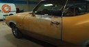 Jason Momoa's ride in Sweet Girl, a restored but timeworn 1970 Oldsmobile 442