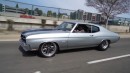 Jaw-Dropping 1970 Chevelle SS 454 Has a Nitrous Surprise