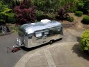 1956 Airstream Flying Cloud 22? travel trailer on Bring a Trailer