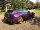 Jay Kay's Ferrari GTC4Lusso is Purple With Gold Wheels