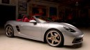 Jay Leno Celebrates 25 Years of Porsche Boxster by Driving His First One