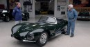 Jay Leno Steve McQueen's Jaguar XKSS