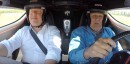 Jay Leno and Christian von Koenigsegg Take Turns at Manhandling the Brutal One:1