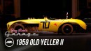 Jay Leno Drives 1959 Old Yeller II, the "Junkyard Dog" That Beat Ferraris