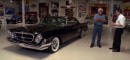 Jay Leno drives 1961 Chrysler 300G