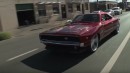 Jay Leno Drives 1968 Dodge Charger RTR