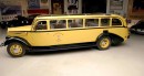 Classic 1936 White Model 706 Yellowstone Tour Bus