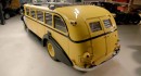 Classic 1936 White Model 706 Yellowstone Tour Bus