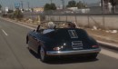 Jay Leno Drives Porsche 356-Bodied Cayman