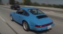 Jay Leno Drives Restomod 1974 Porsche 911