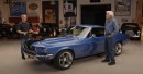 1968 Ford Mustang GT Cobra Jet reproduction