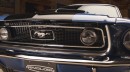 1968 Ford Mustang GT Cobra Jet reproduction