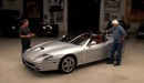 Jay Leno drives the Ferrari 550 Barchetta