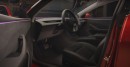 Model 3 LR Test Drive
