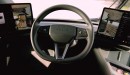 Jay Leno drives the Tesla Semi