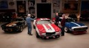 vintage Trans-Am race cars at Jay Leno's Garage
