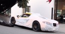 Jay Leno's McLaren P1 delivery