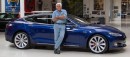 Jay Leno and Tesla Model S