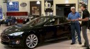 Jay Leno and Tesla Model S