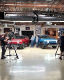 RJ Scaringe and Jay Leno Talking about Rivian and EVs