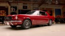 Jay Leno Reviews 1965 Ford Mustang Owned and Modified by a 16-Year Old
