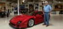 Jay Leno's Ferrari F40 Ride