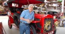 Jay Leno and His 1907 White steam car