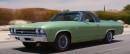 Ashton Kutcher Driving Dream Car, El Camino