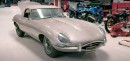Pre-restoration 1963 Jaguar XKE