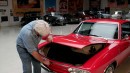Jay Leno Shows His Stunning Red 1966 Chevrolet Corvair Corsa